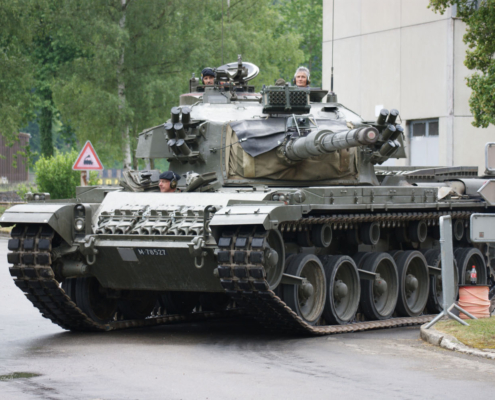 our tank during the Museum-Days