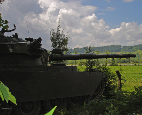 Centurion with installed Laser Gun